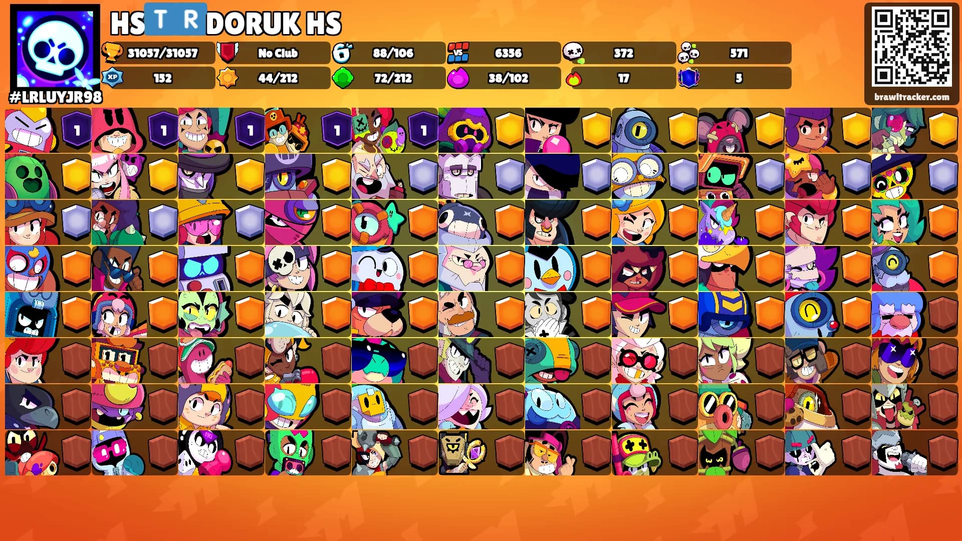 HS🇹🇷DORUK HS's Ranks