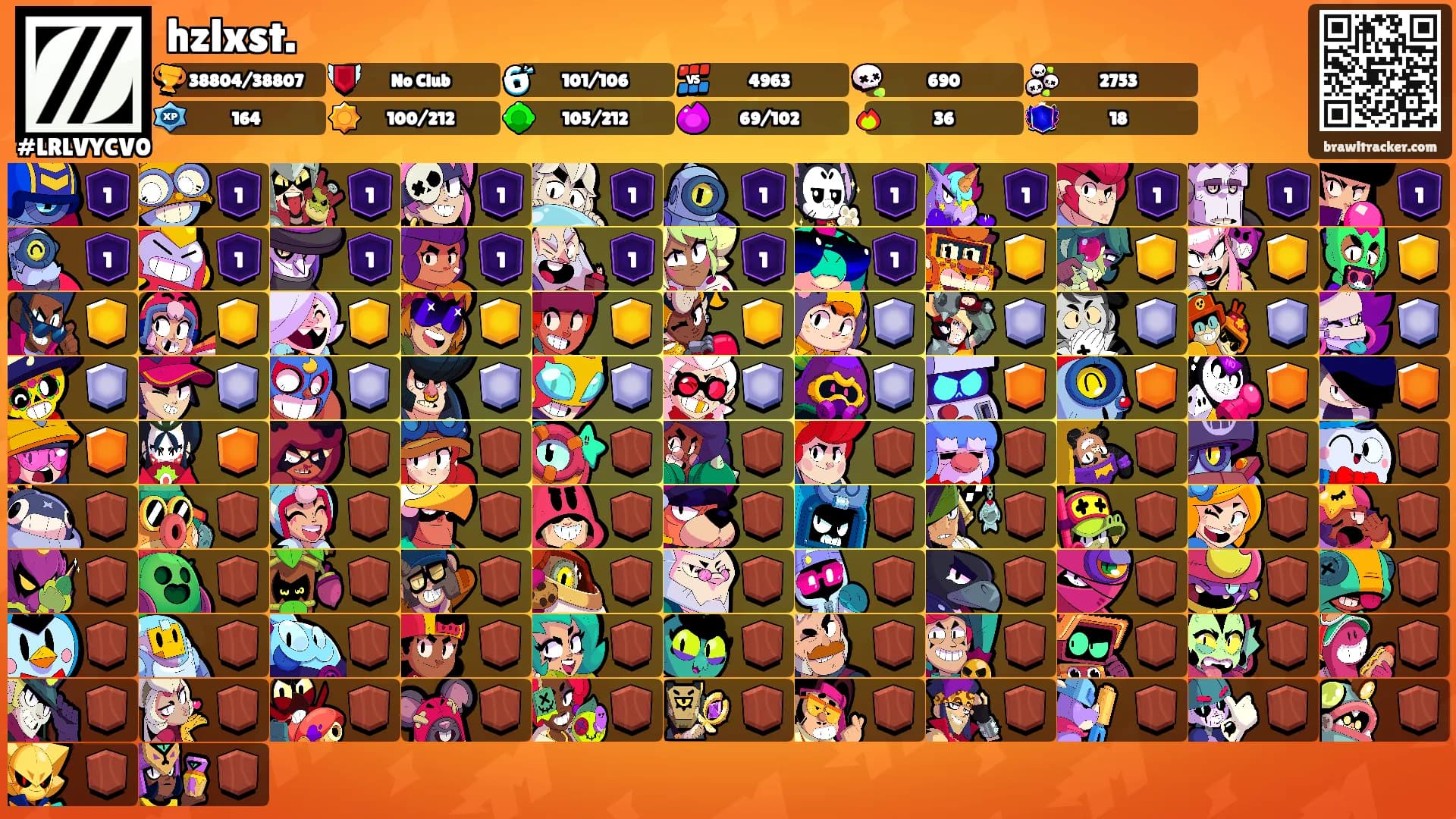 hzlxst.'s Ranks