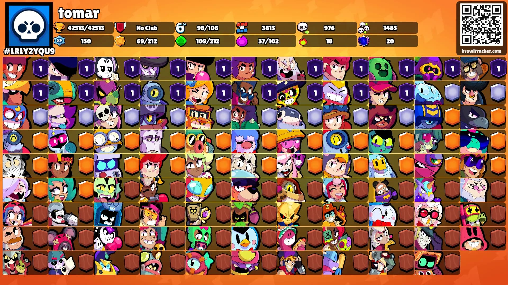 tomar's Ranks