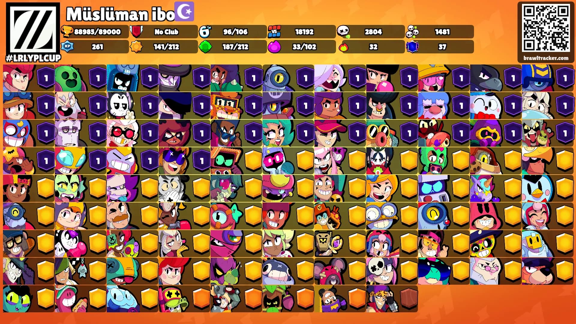 Müslüman ibo☪️'s Ranks