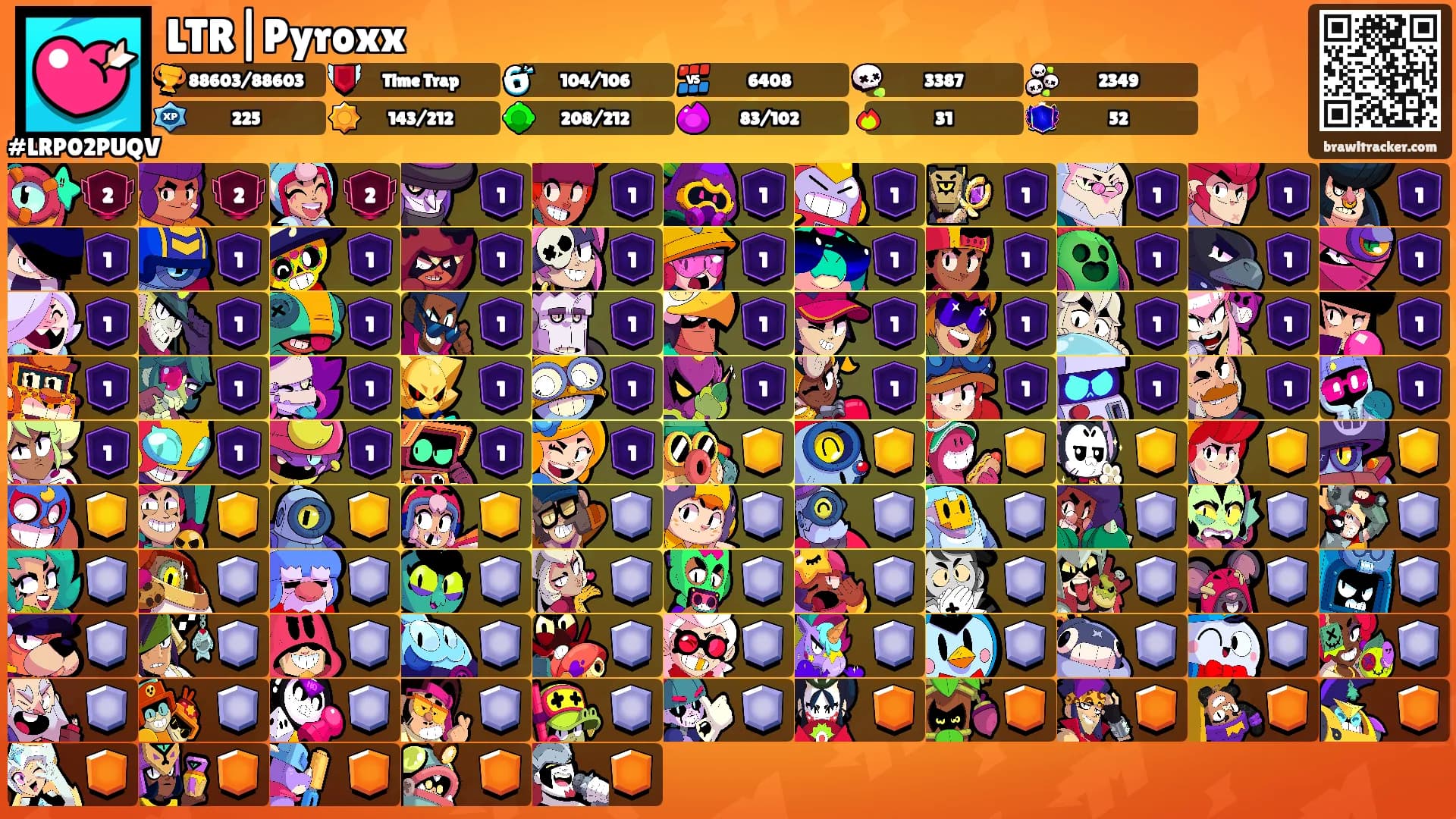 LTR|Pyroxx's Ranks