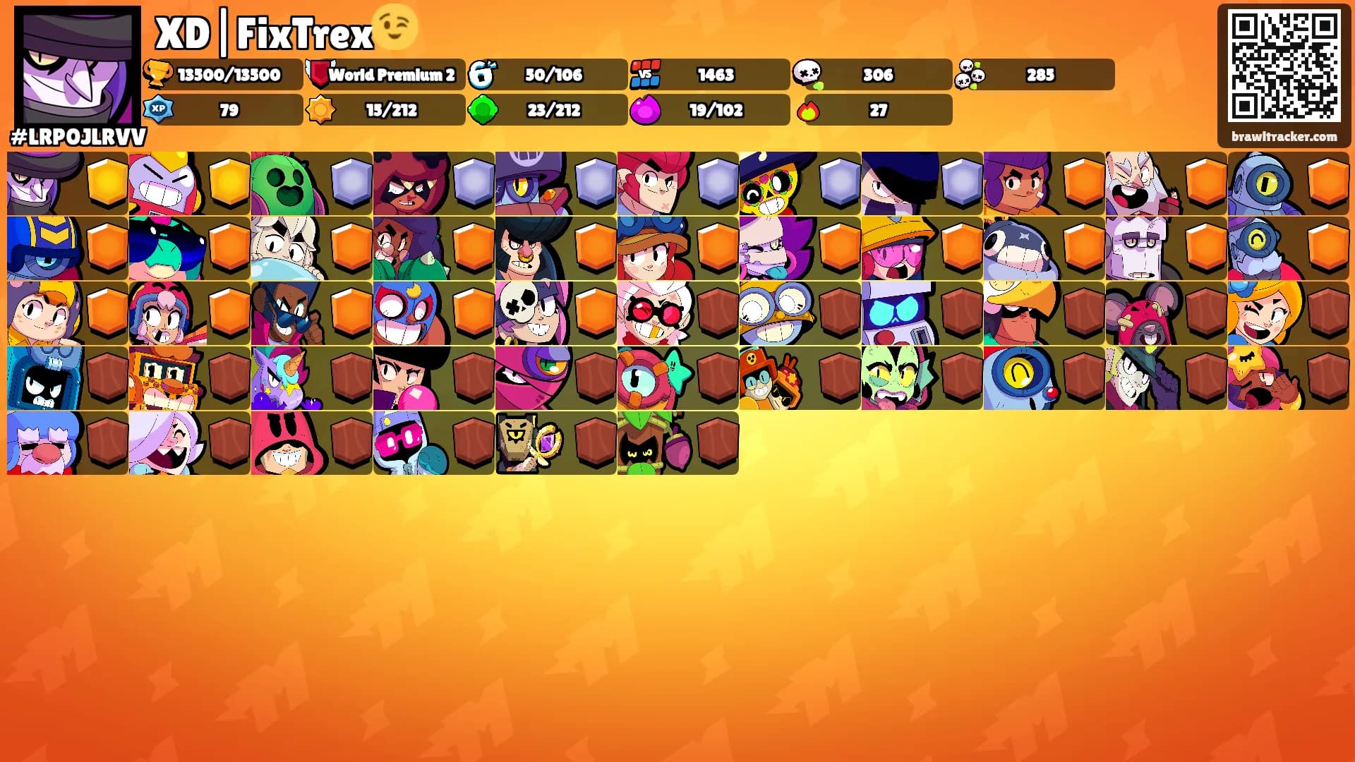 XD|FixTrex😉's Ranks