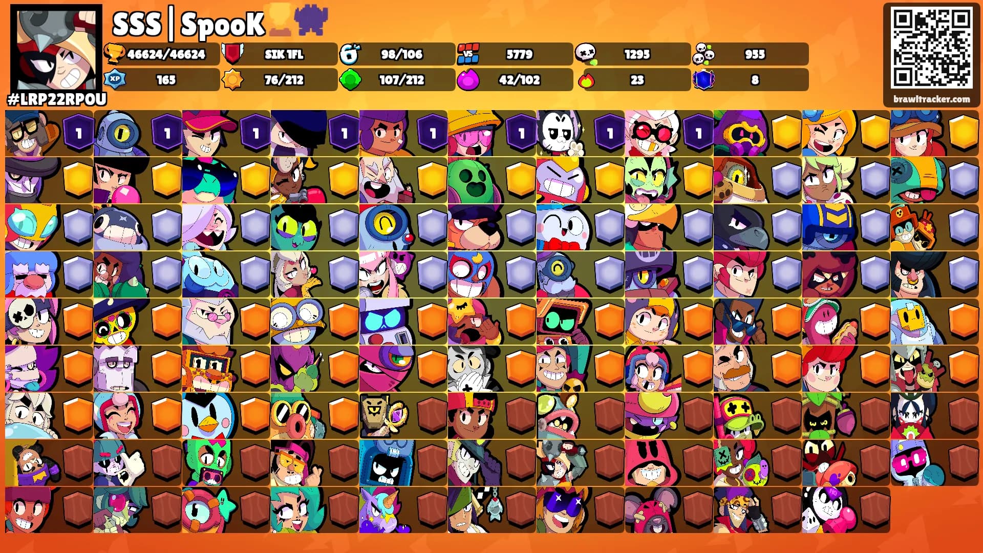 SSS|SpooK🏆👾's Ranks