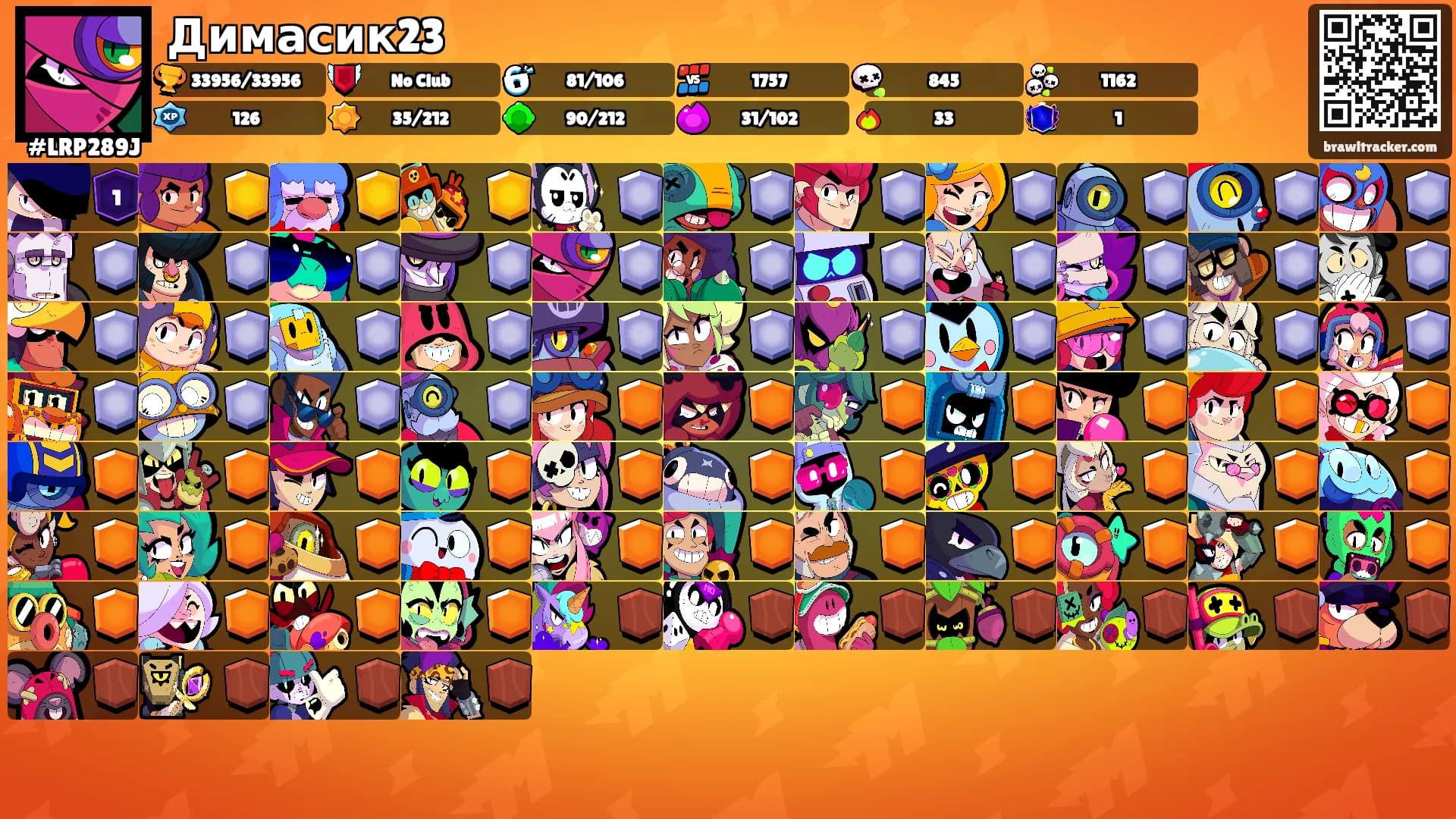 Димасик23's Ranks