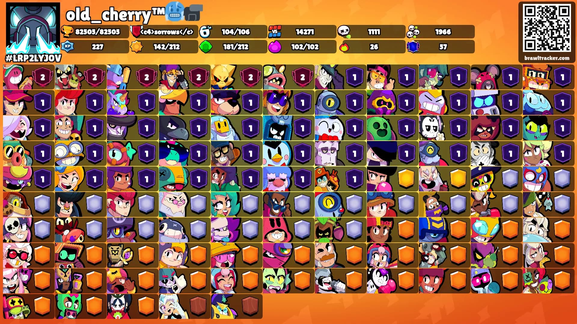 old_cherry™🥶📹's Ranks