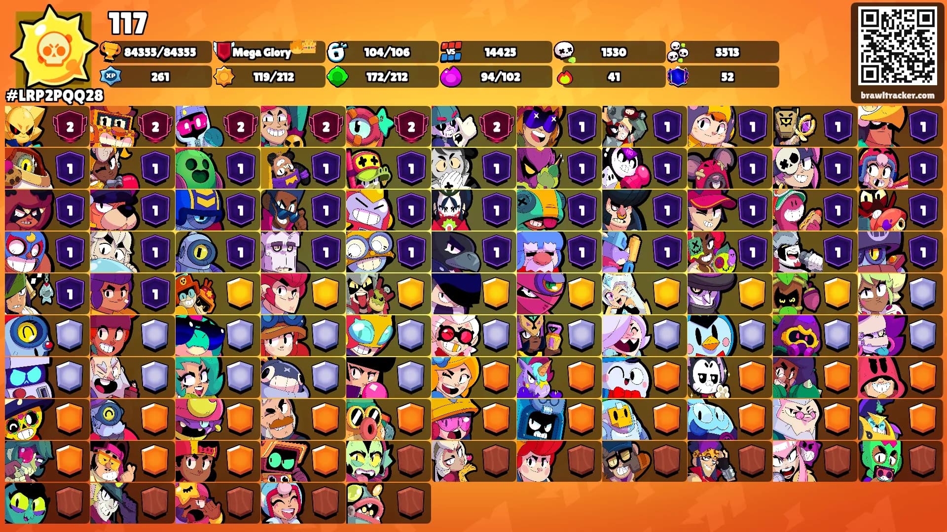 117's Ranks