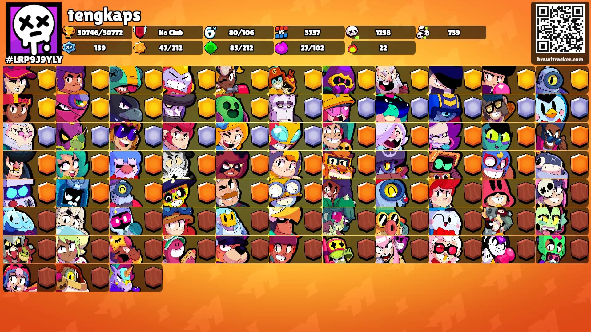 tengkaps's Ranks
