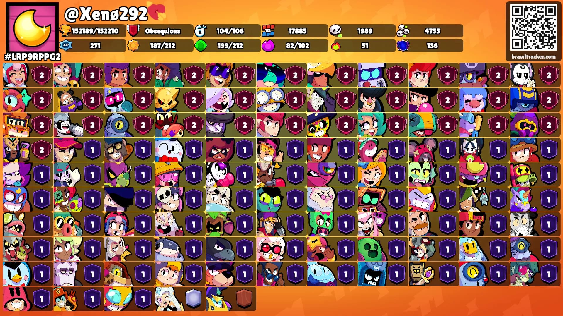 @Xenø292💘's Ranks