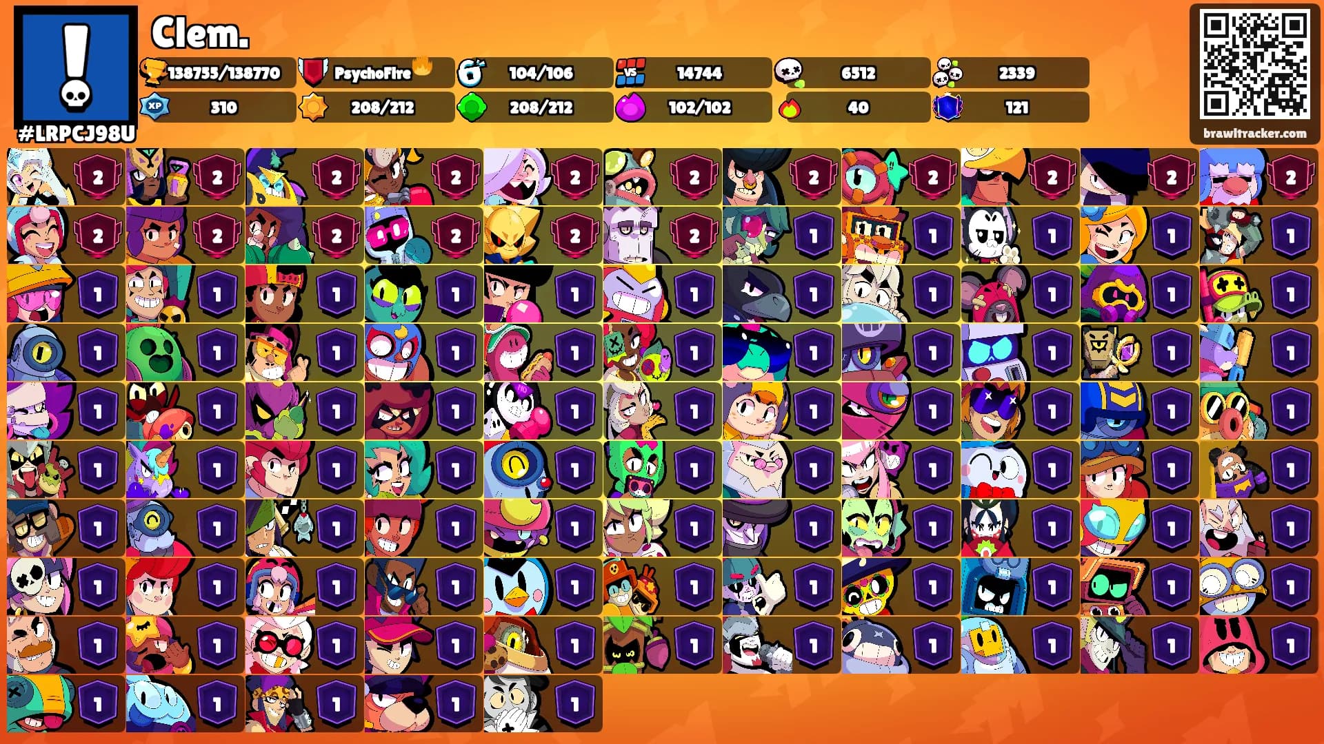 Clem.'s Ranks