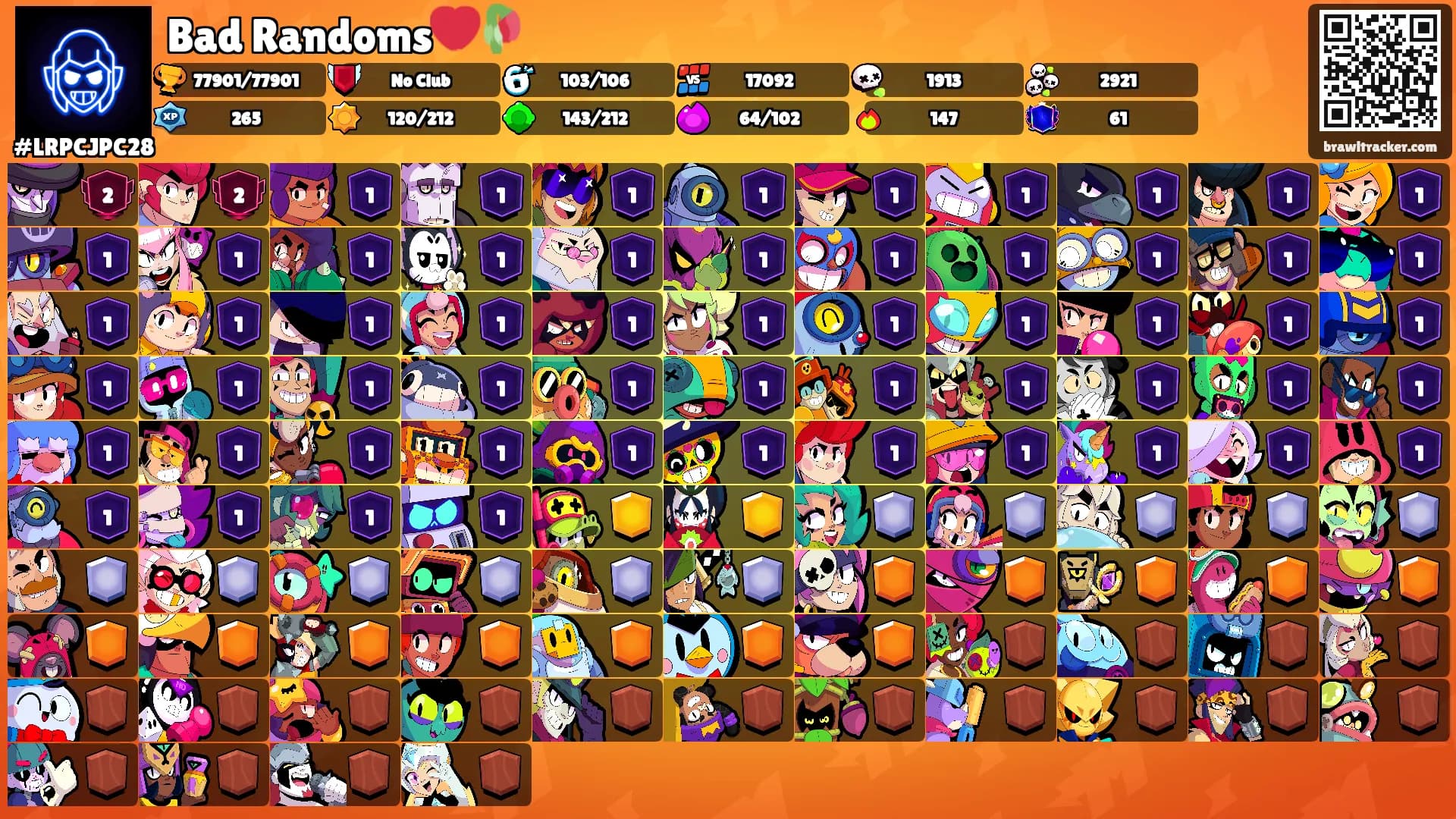 Bad Randoms💔🥀's Ranks