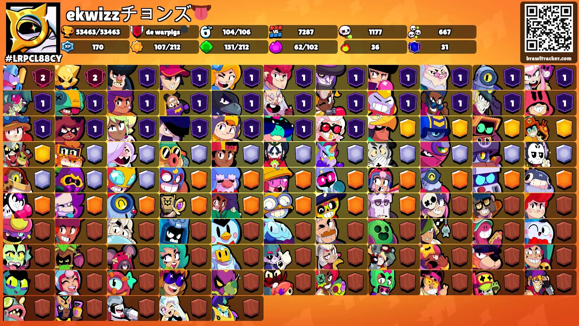 ekwizzチョンズ👅's Ranks