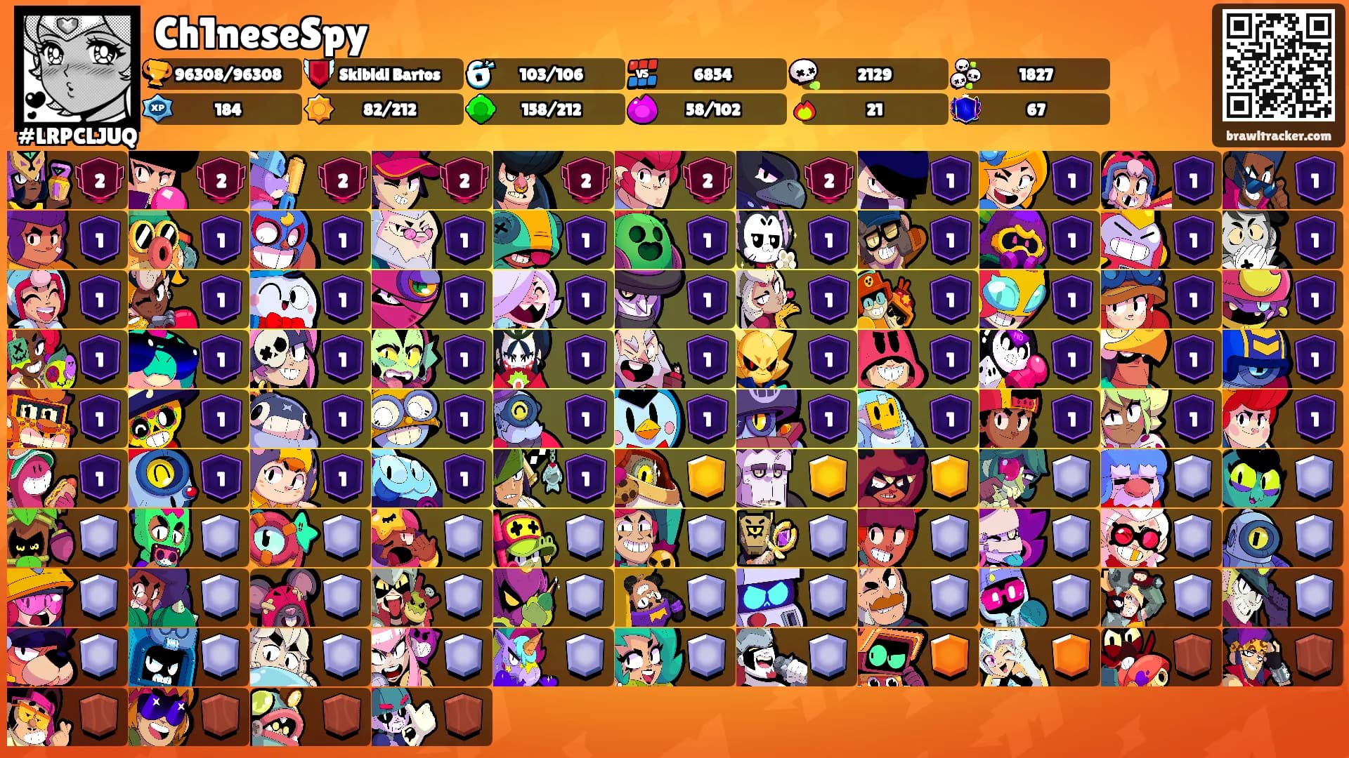 Ch1neseSpy's Ranks