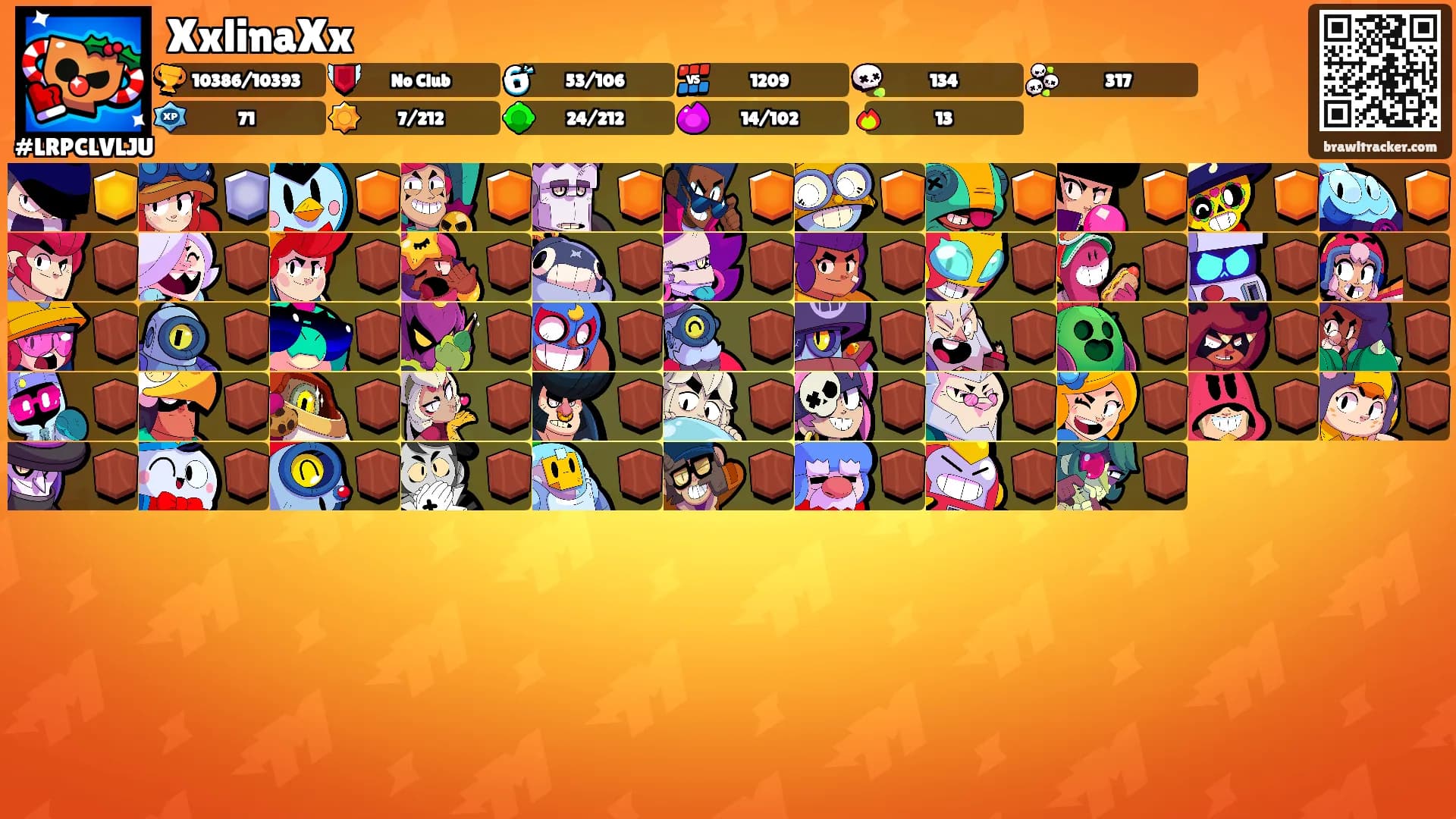 XxlinaXx's Ranks