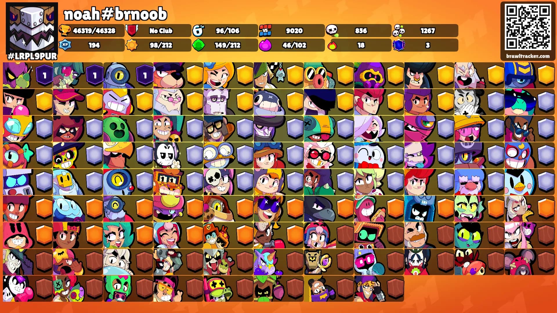 noah#brnoob's Ranks