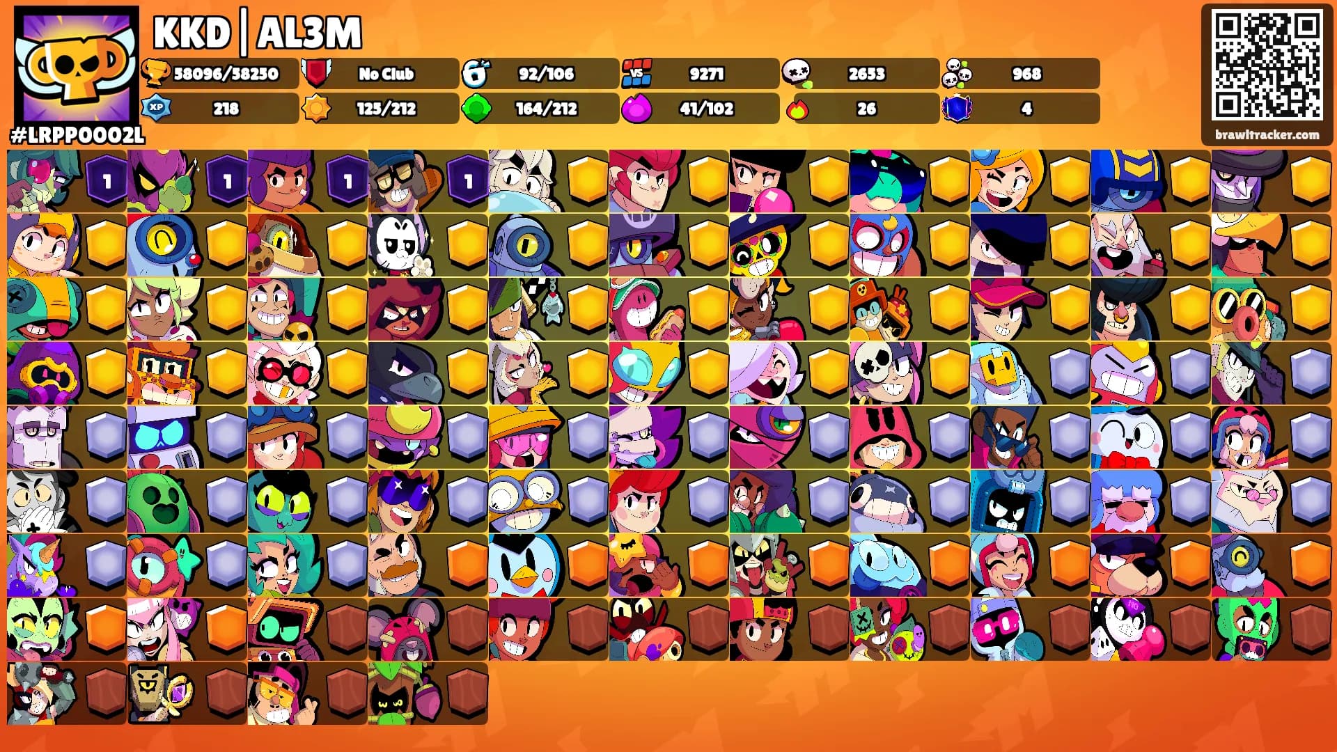 KKD|AL3M's Ranks
