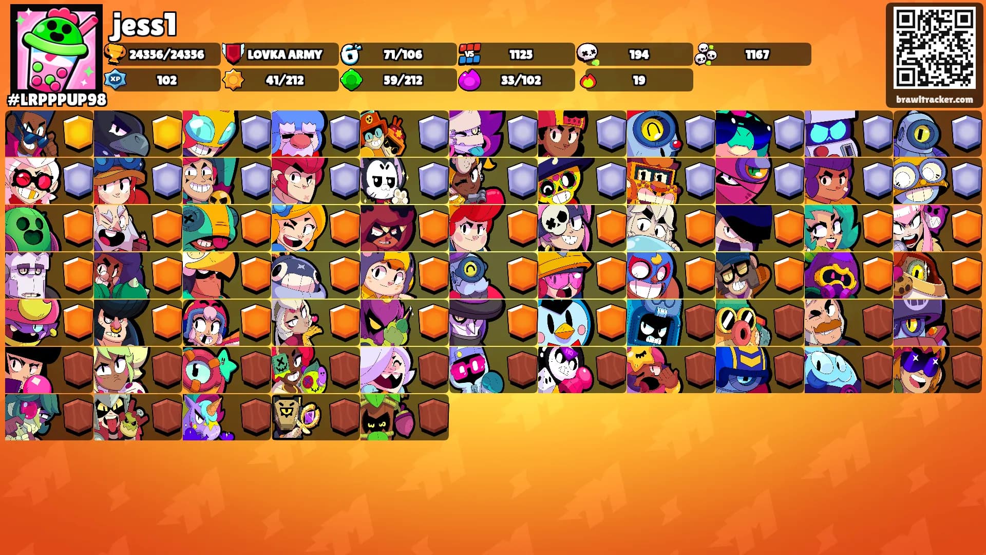 jess1's Ranks