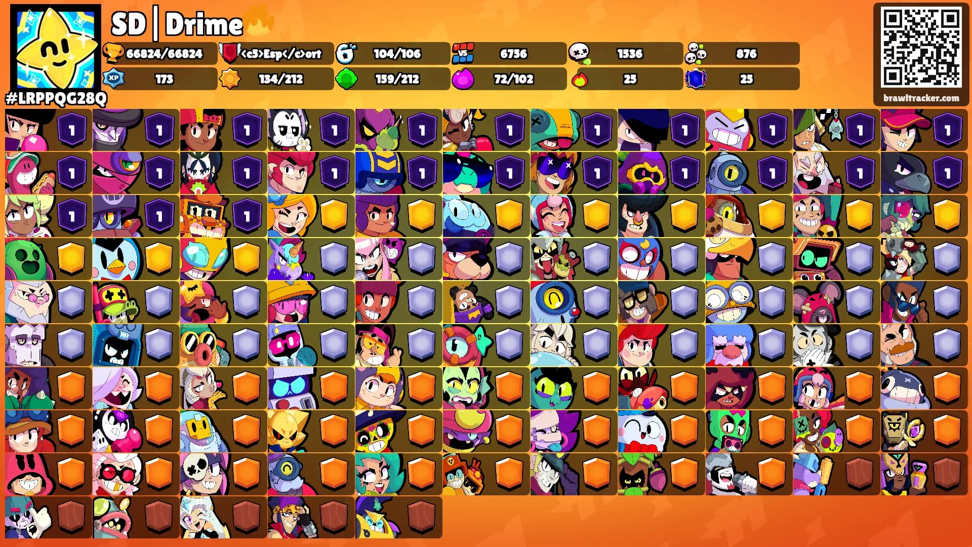 SD|Drime🔥's Ranks