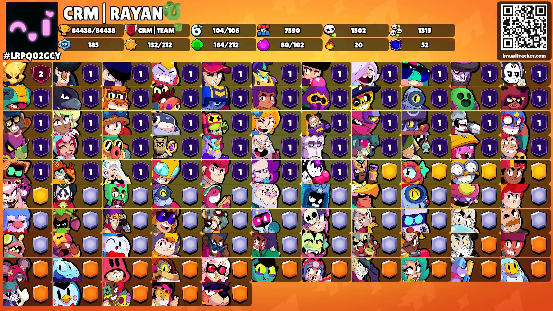 CRM|RAYAN🐉's Ranks