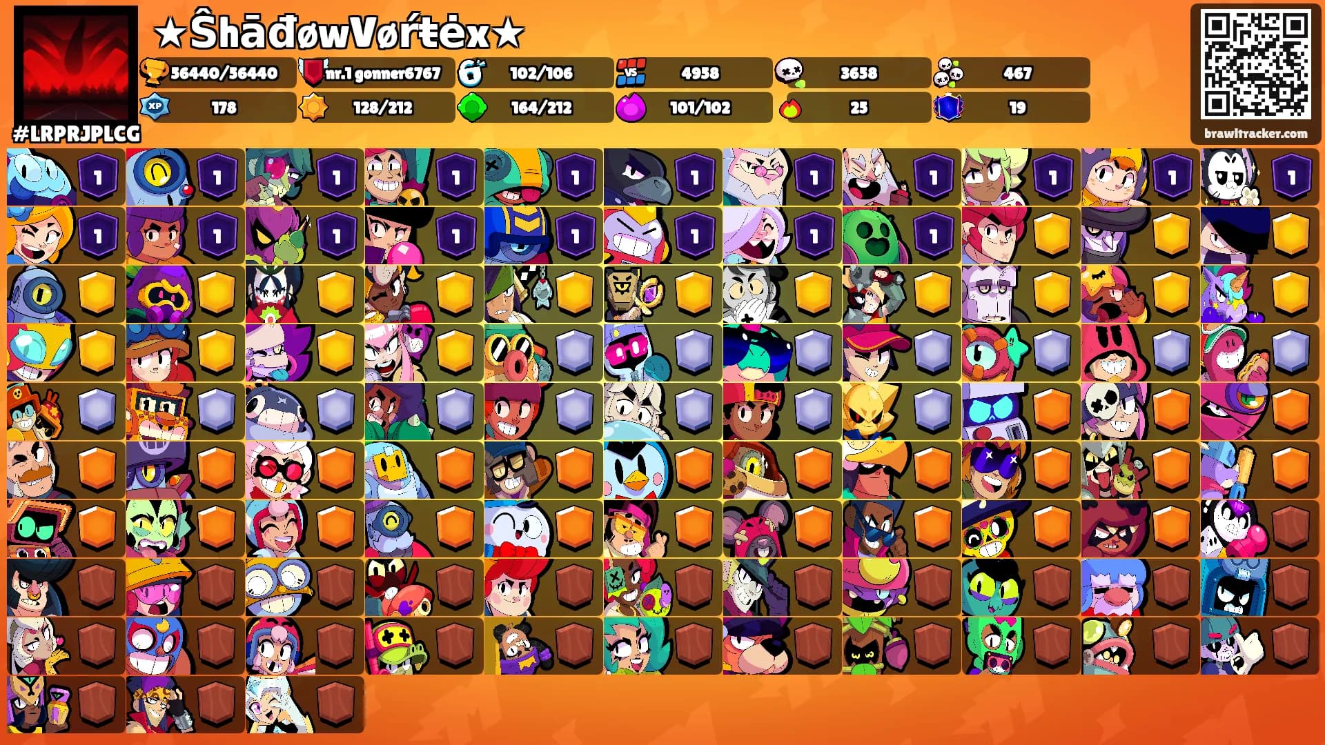 ★ŜhāđøwVøŕŧėx★'s Ranks