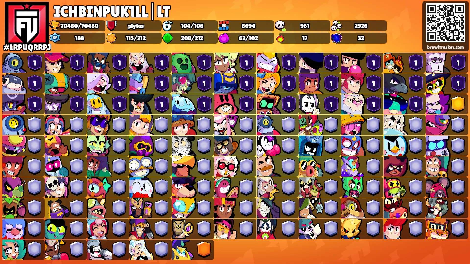ICHBINPUK1LL|LT's Ranks