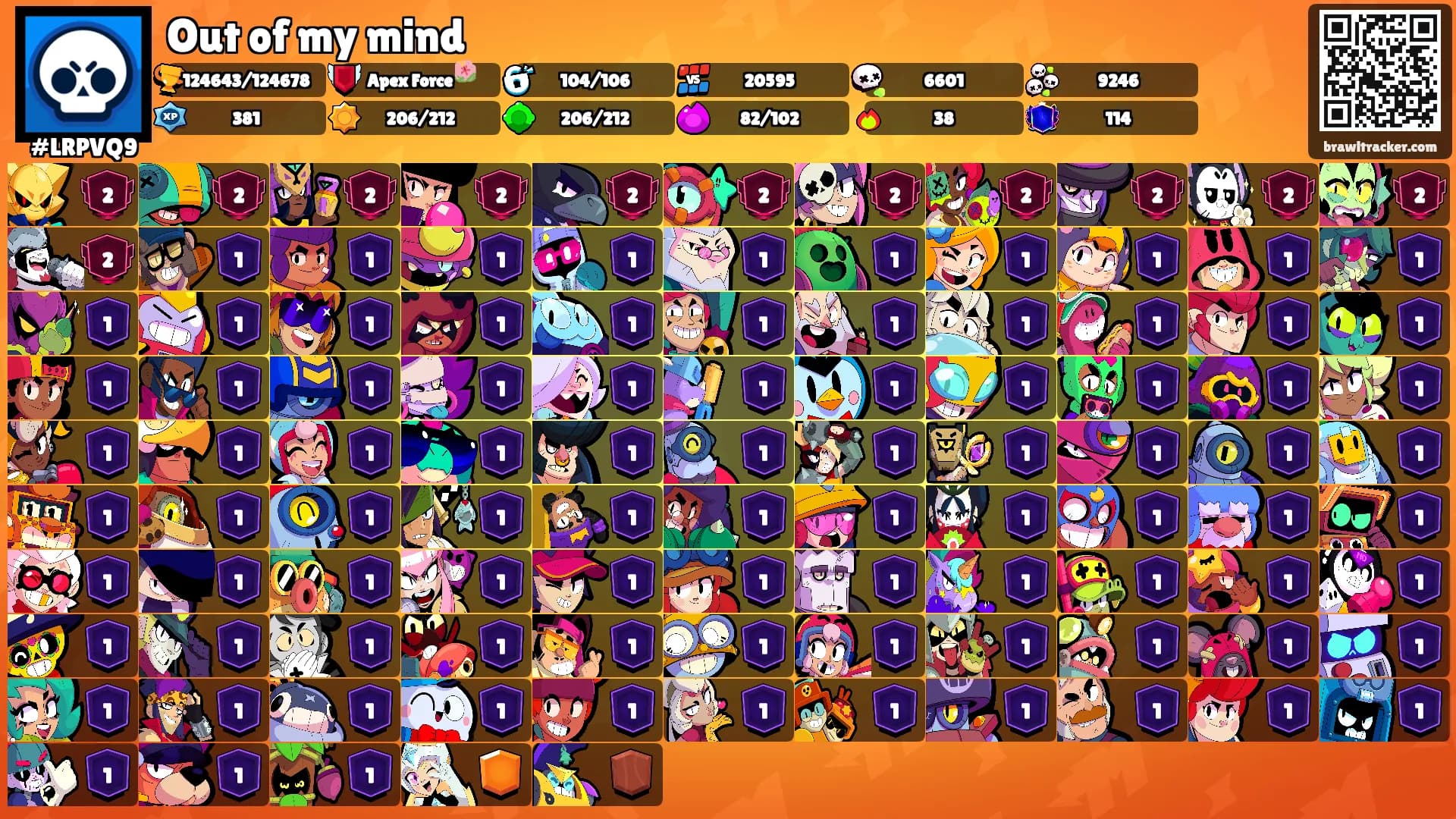 Out of my mind's Ranks