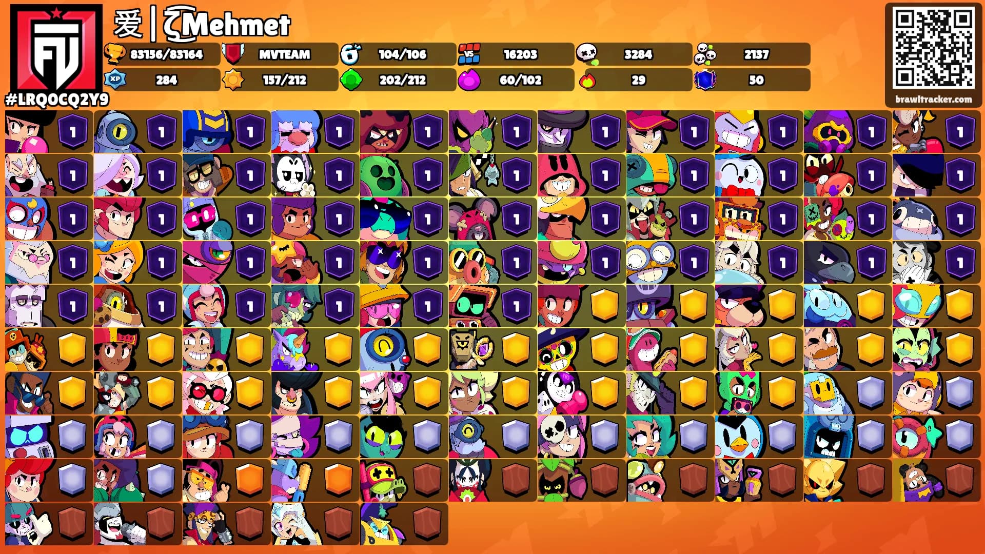 爱|ζ͜͡Mehmet🌬's Ranks