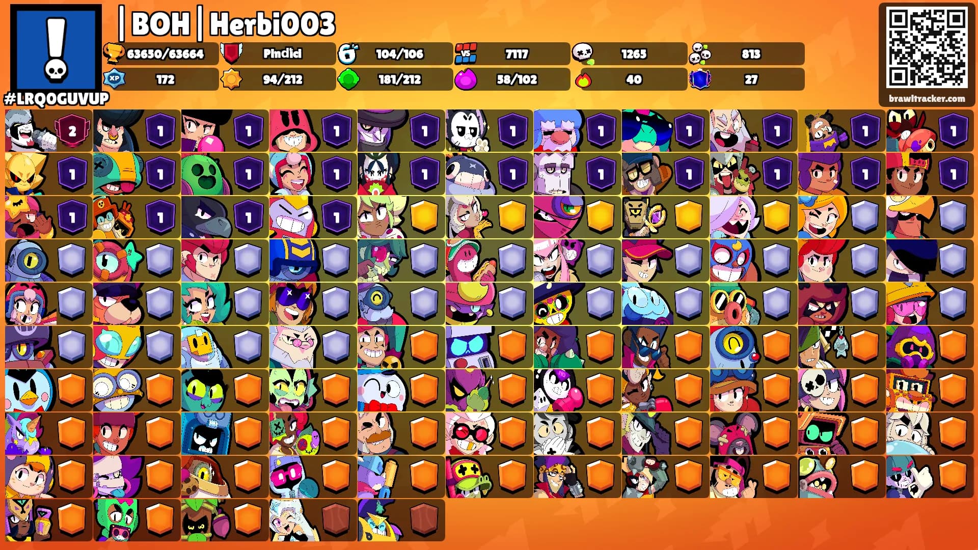 |BOH|Herbi003's Ranks