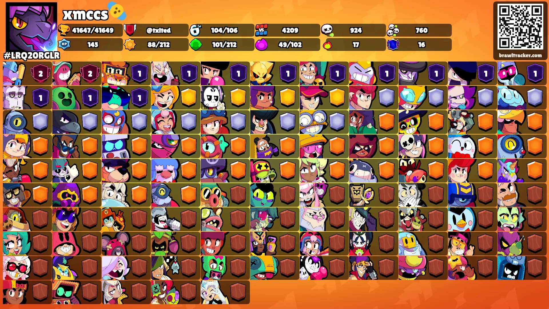 xmccs🫨's Ranks