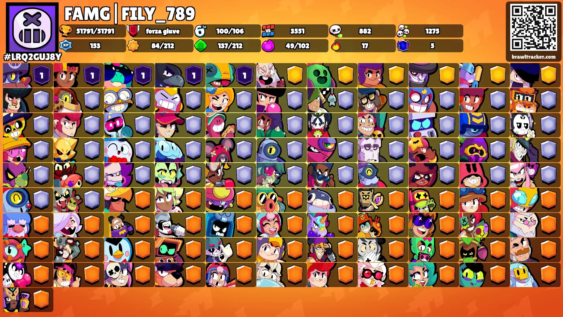 FAMG|FILY_789's Ranks