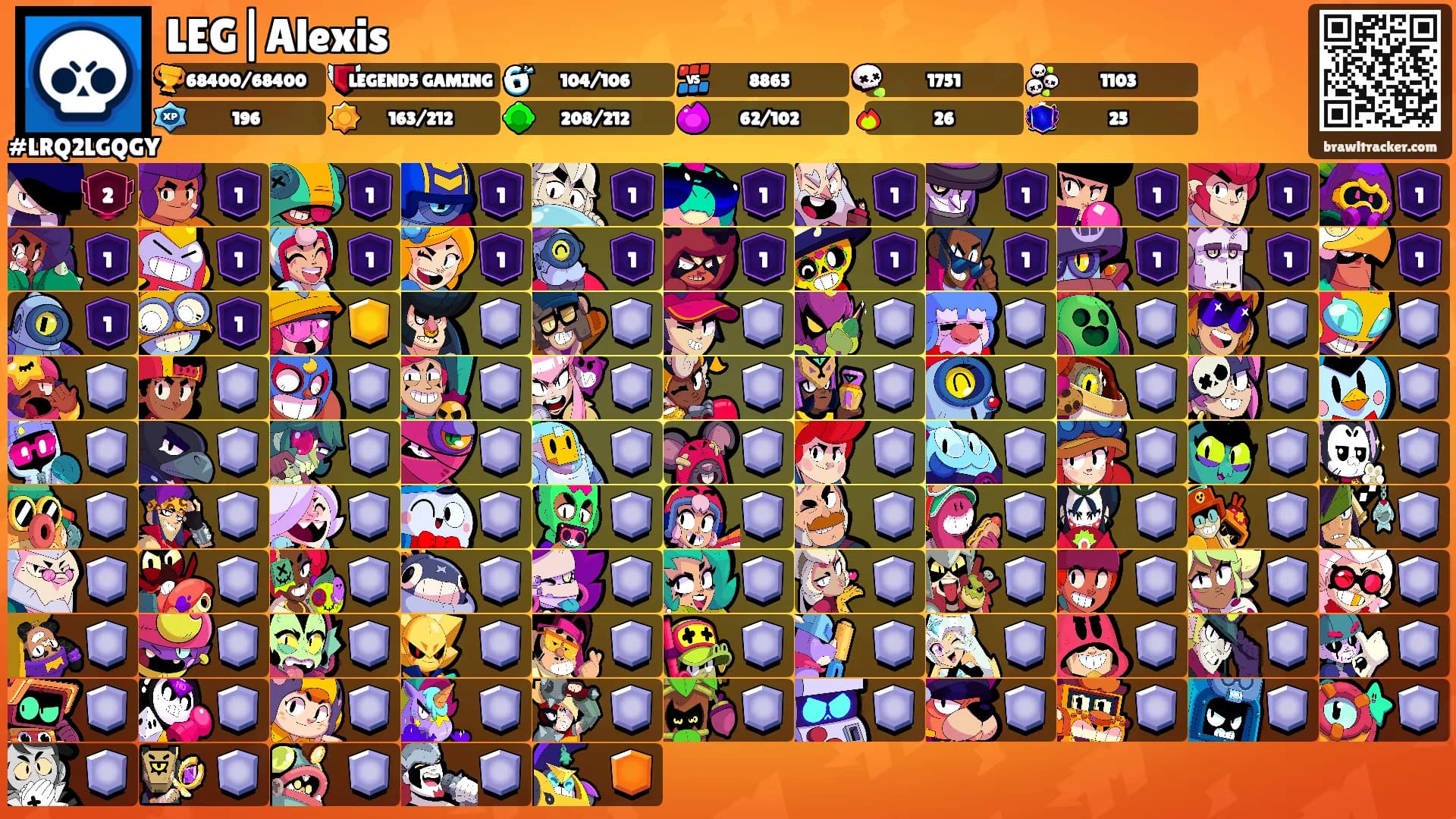 LEG|Alexis's Ranks