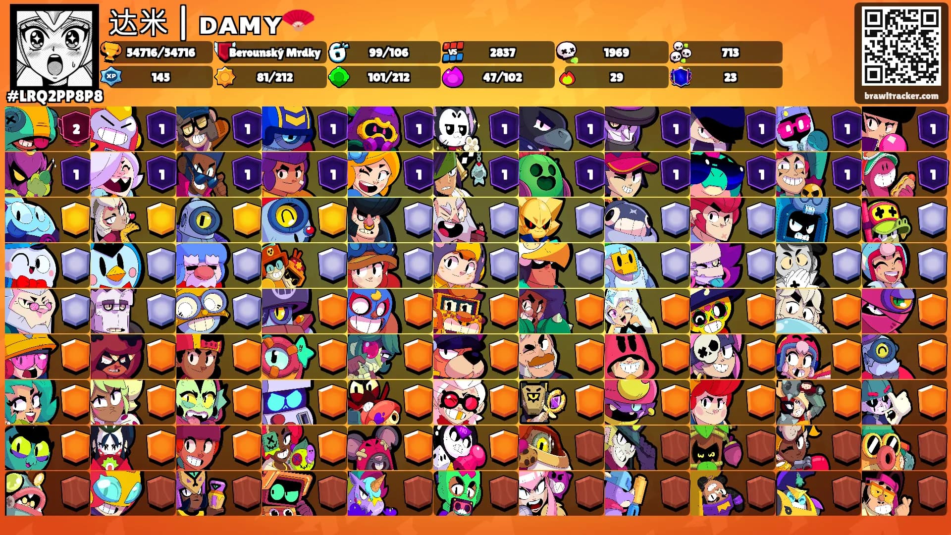达米 | ᴅᴀᴍʏ🪭's Ranks