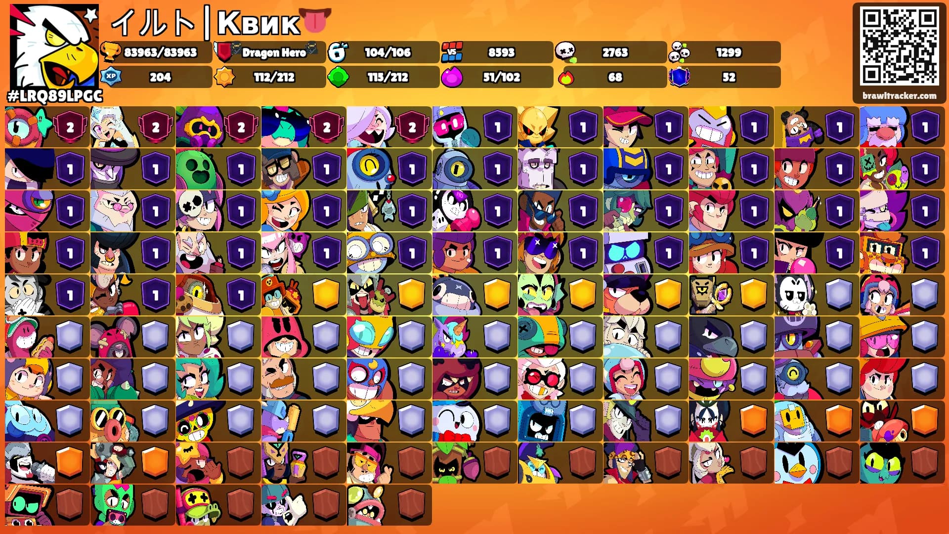 イルト|Квик👅's Ranks