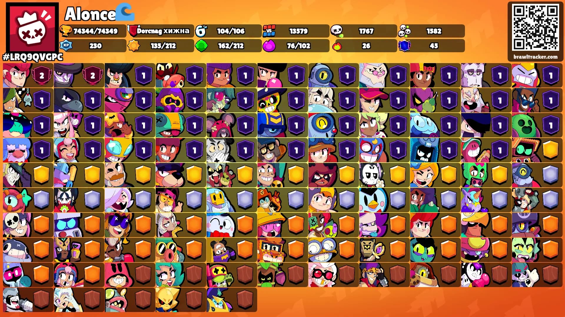 Alonce🌊's Ranks