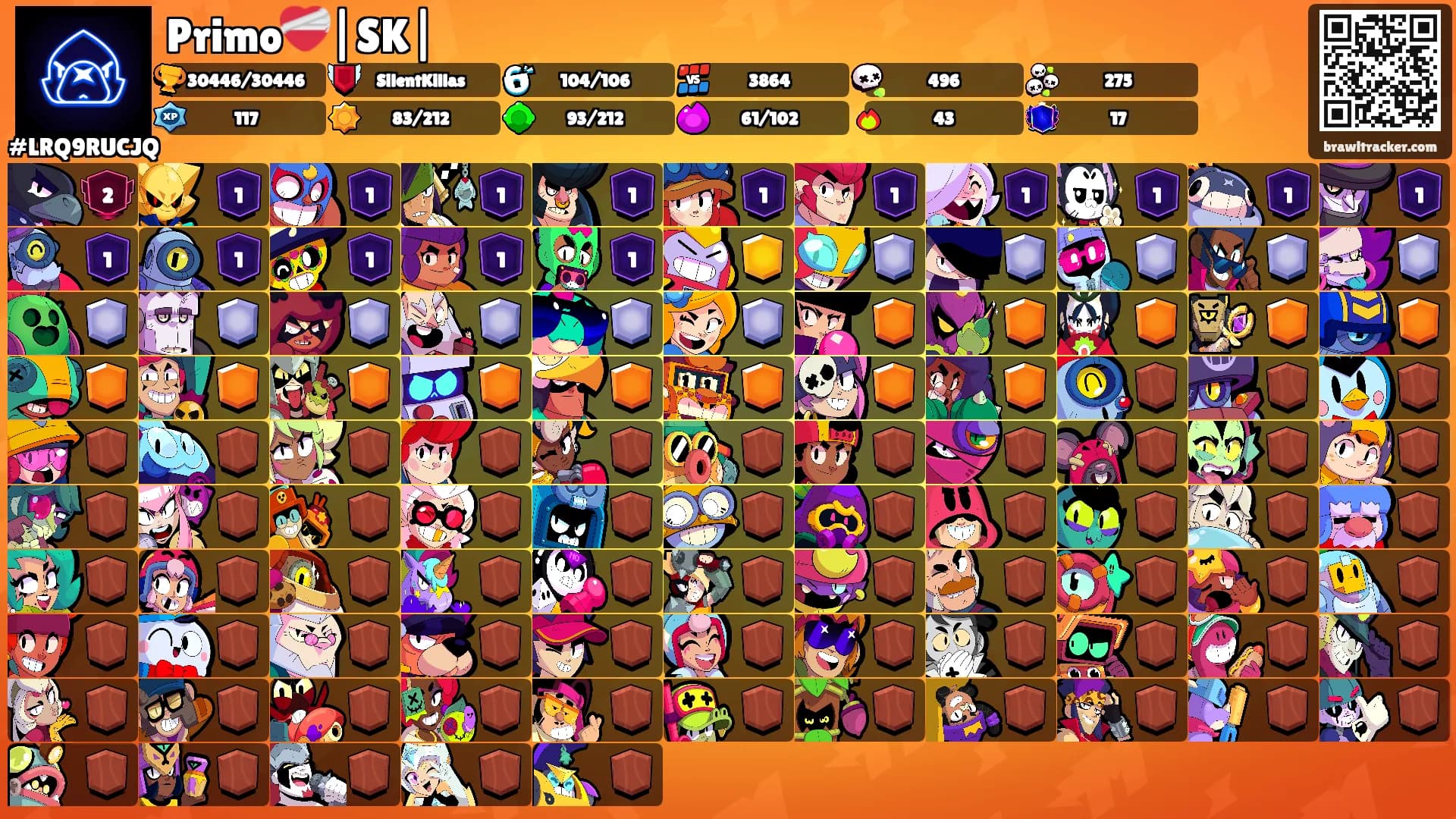 Primo❤️‍🩹|SK|'s Ranks