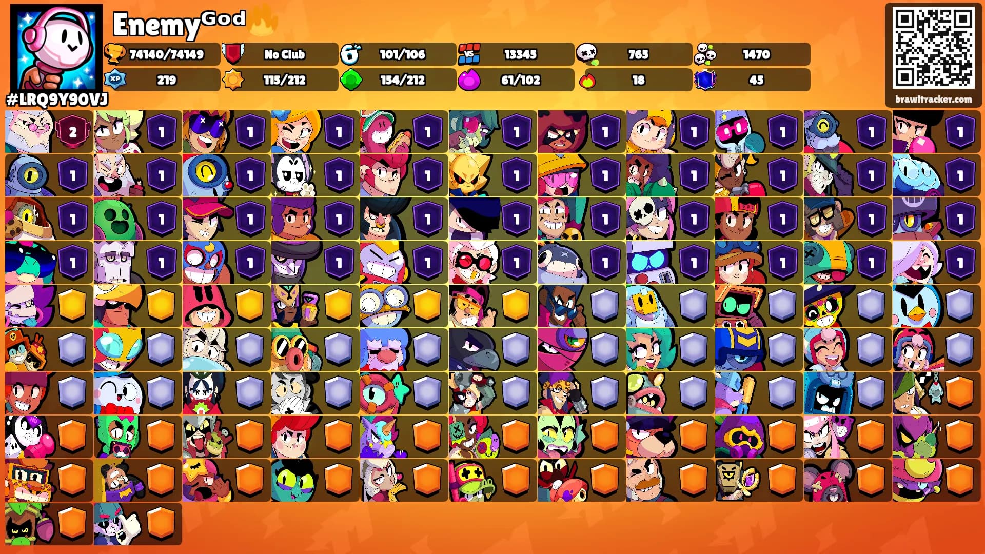 Enemyᴳᵒᵈ🔥's Ranks