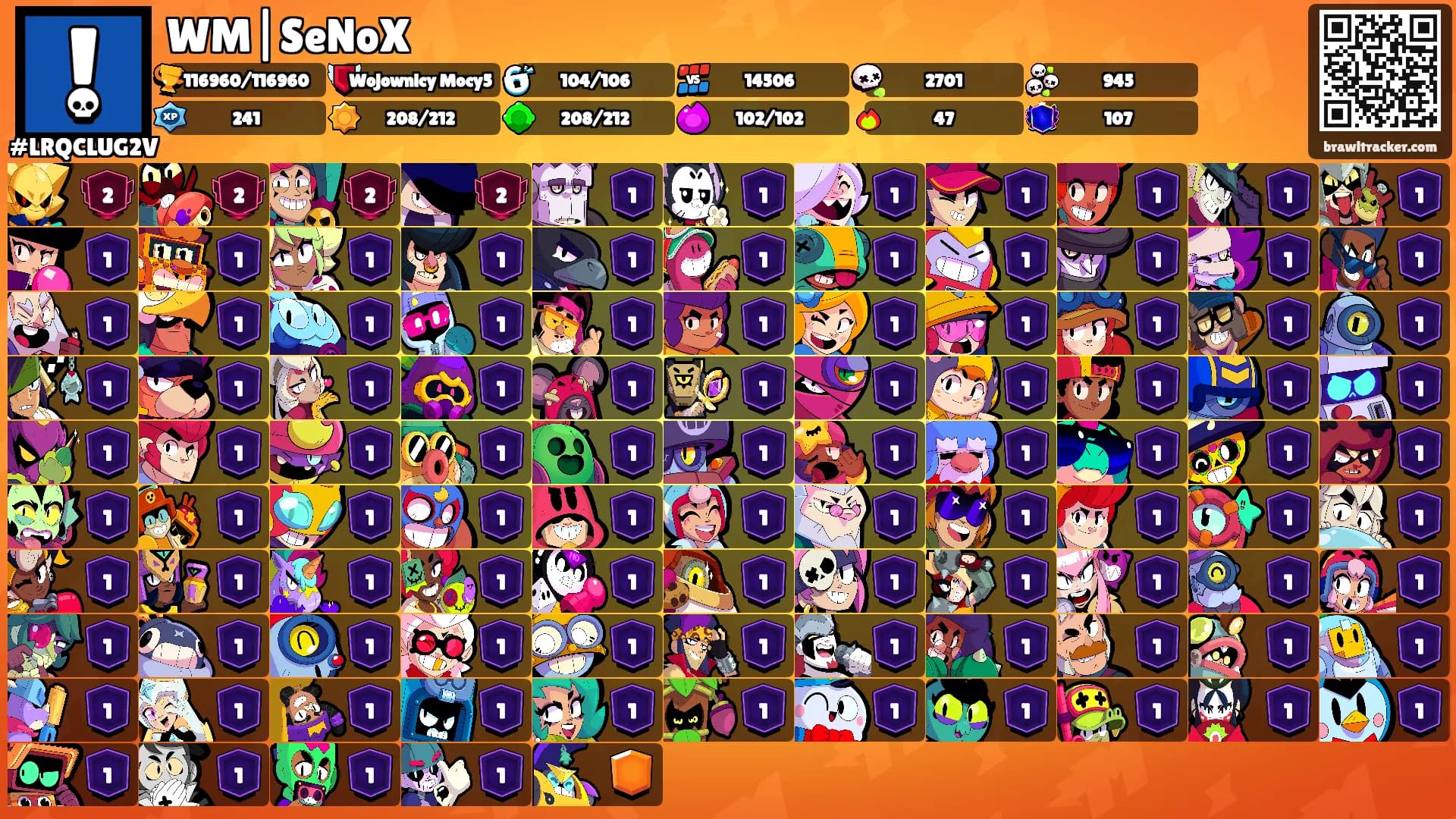 WM|SeNoX's Ranks