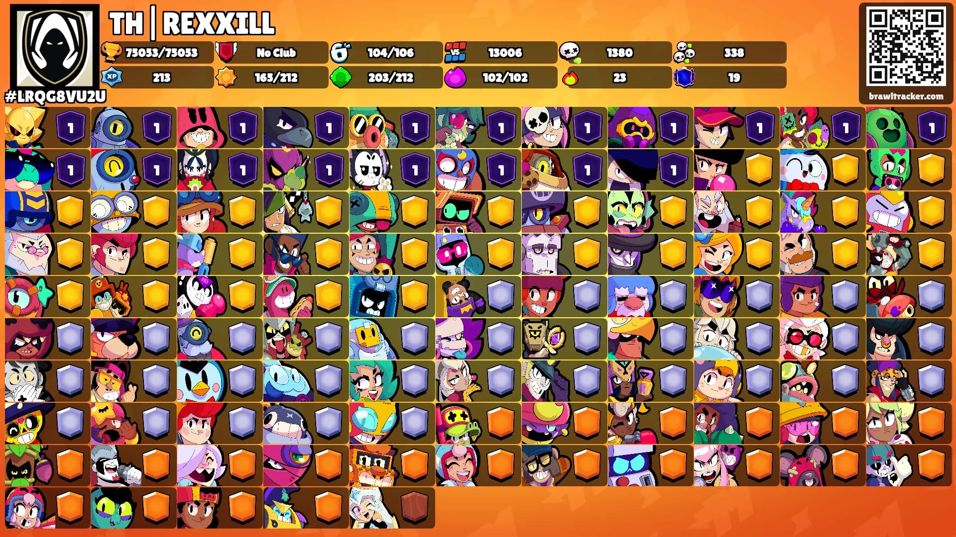 TH|REXXILL's Ranks