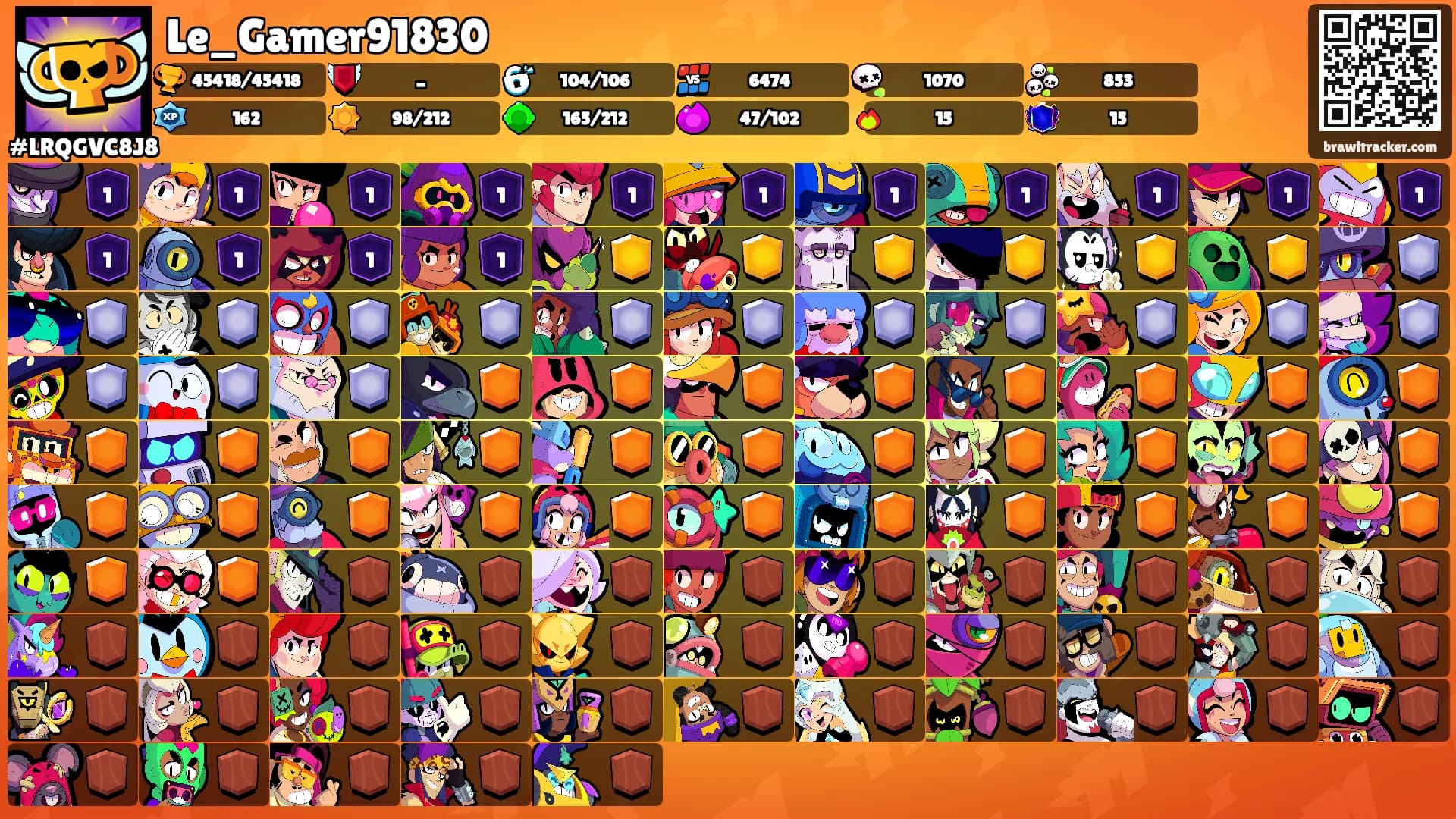 Le_Gamer91830's Ranks