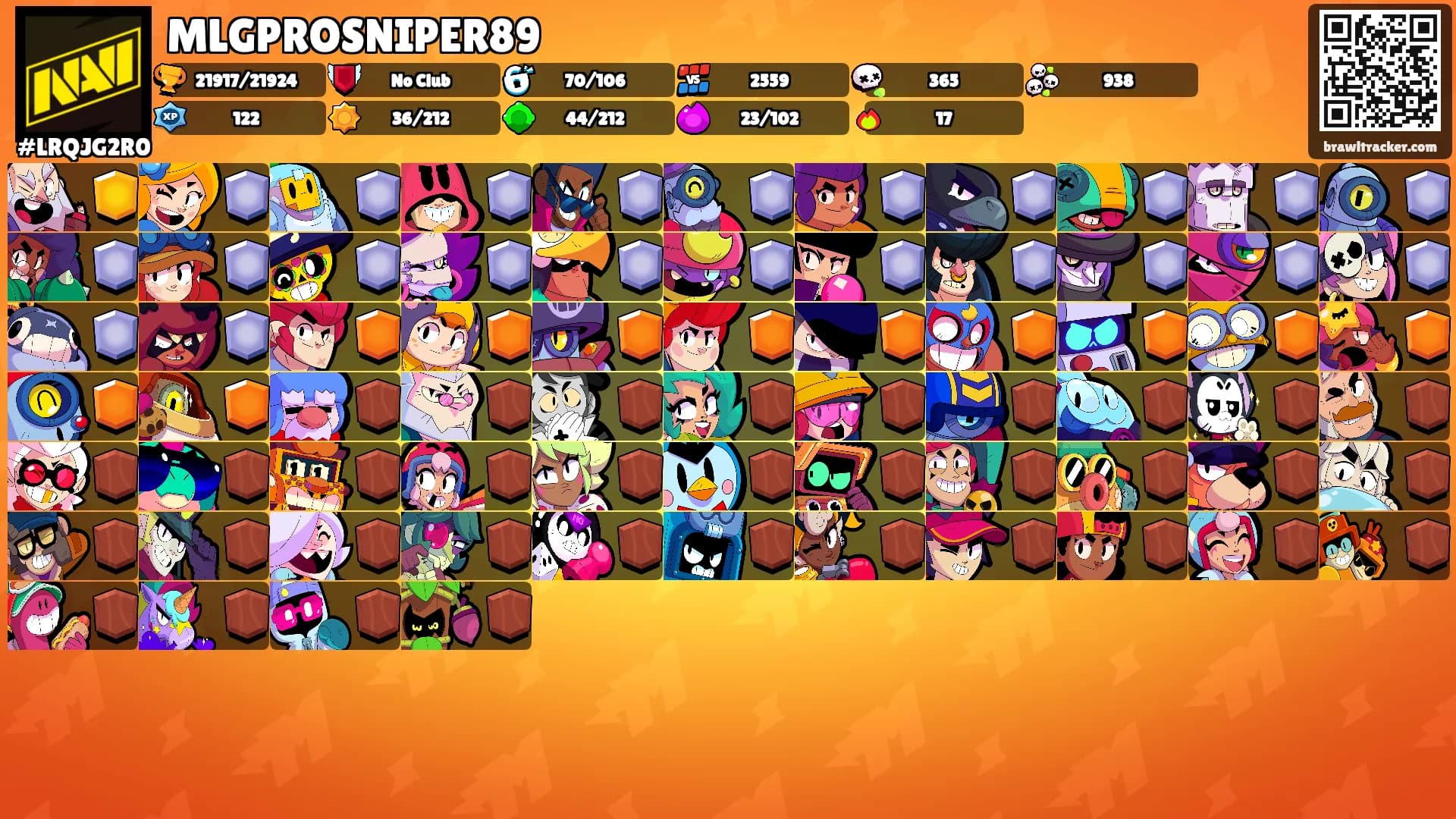 MLGPROSNIPER89's Ranks