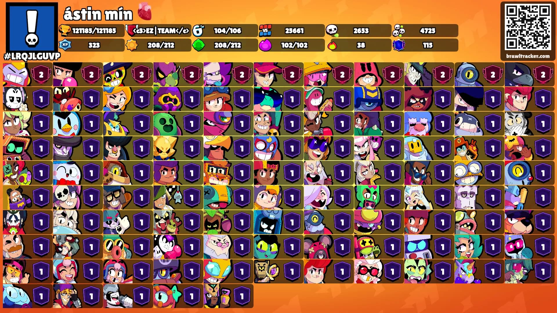ástin mín 🫀's Ranks
