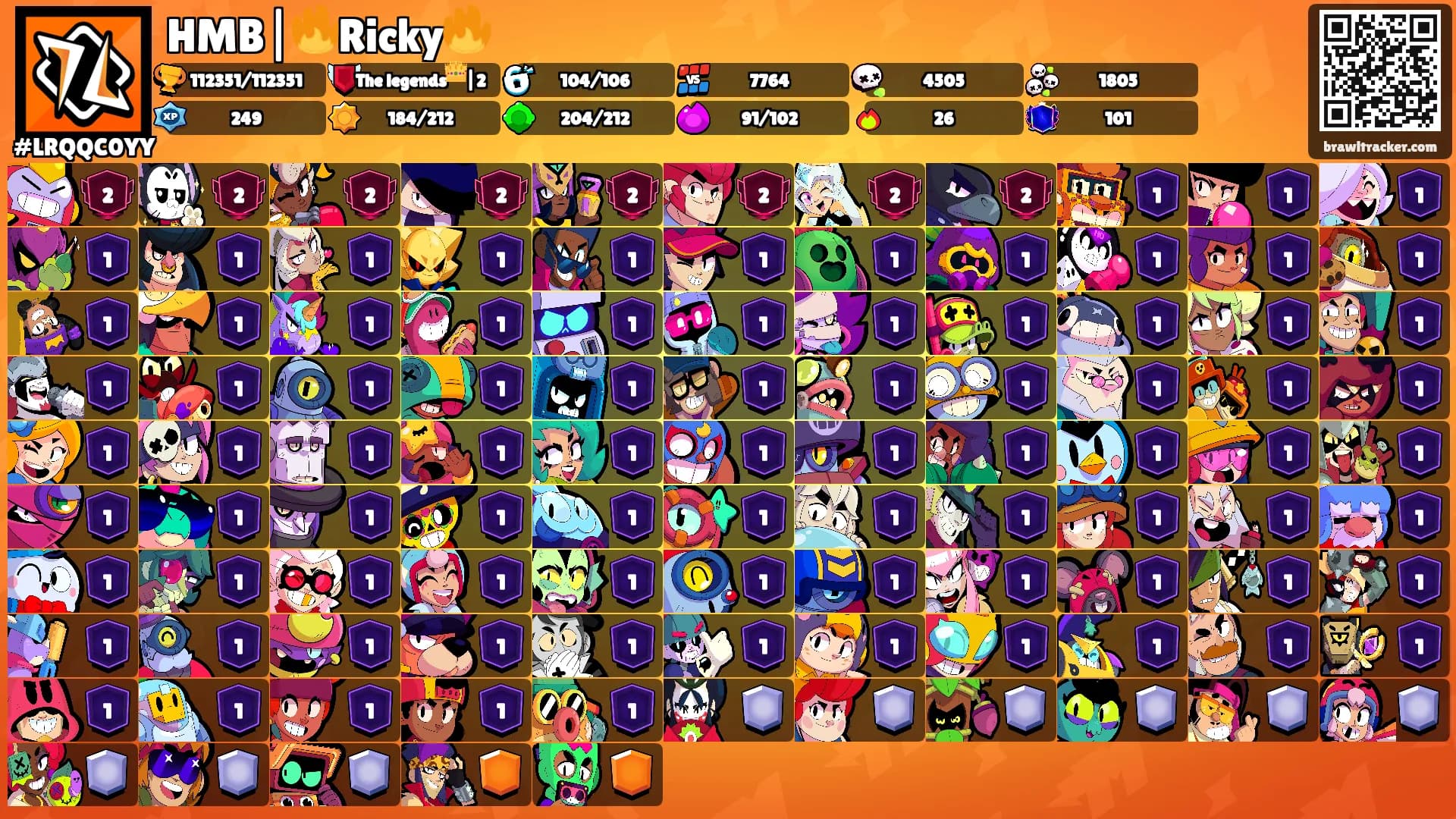 HMB|🔥Ricky🔥's Ranks