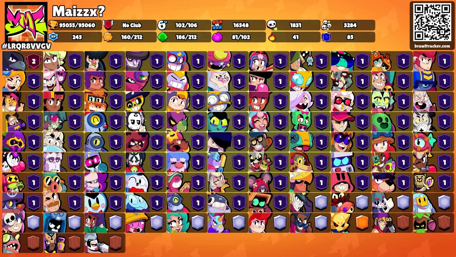 Maizzx?'s Ranks