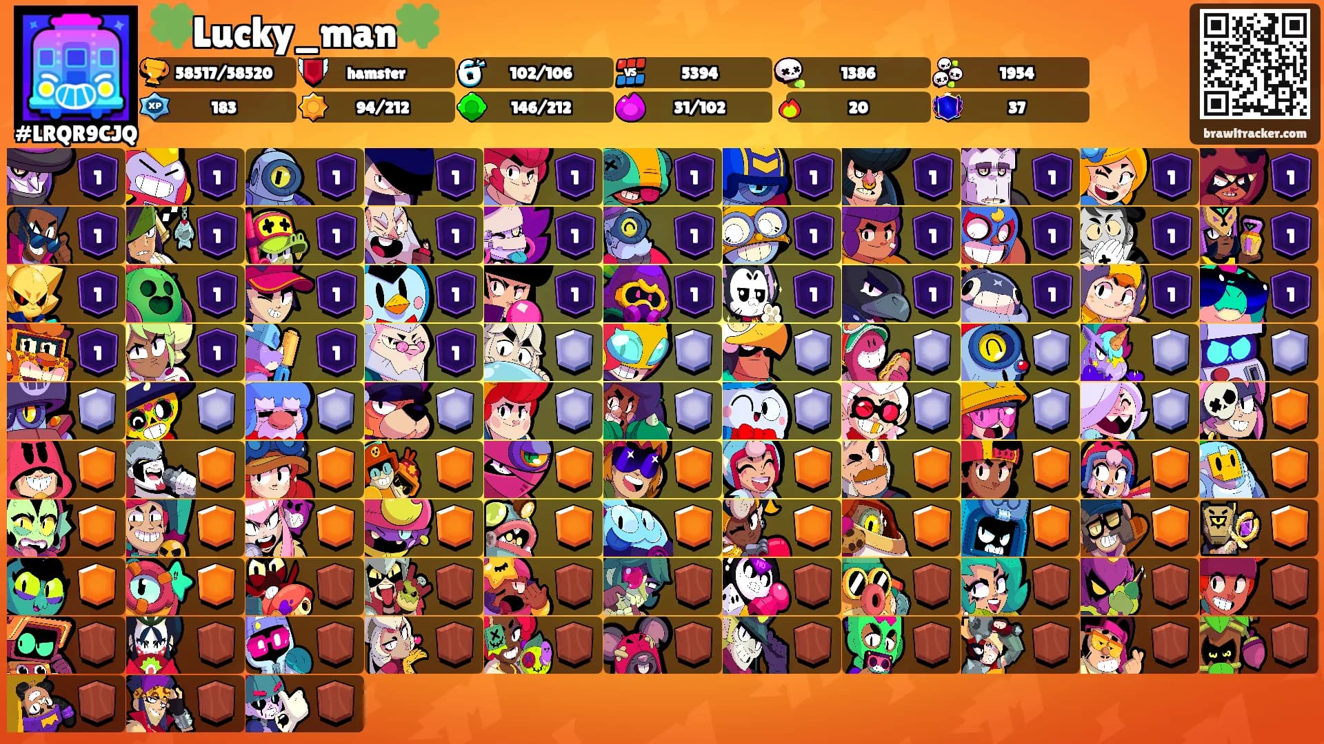 🍀Lucky_man🍀's Ranks