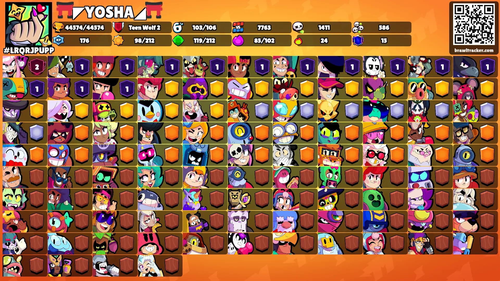⛩️◤YOSHA◢⛩️'s Ranks