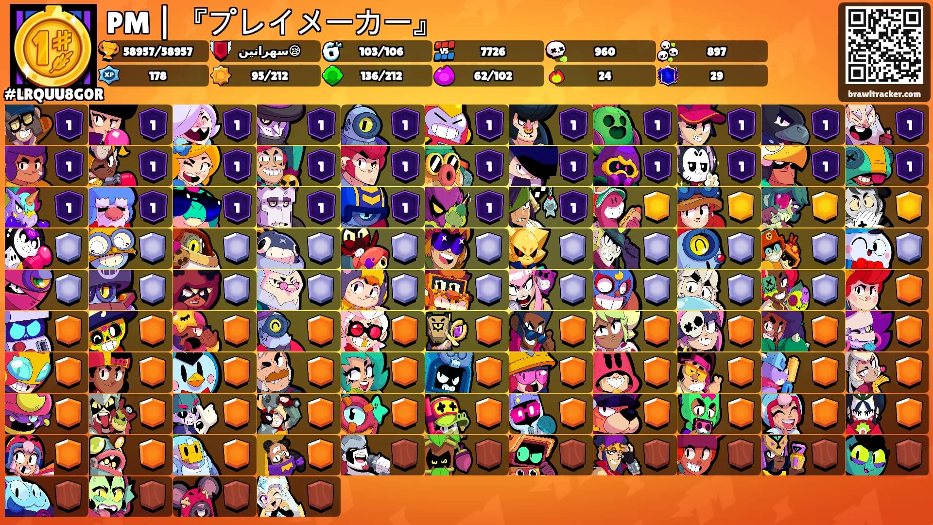 PM | 『プレイメーカー』's Ranks