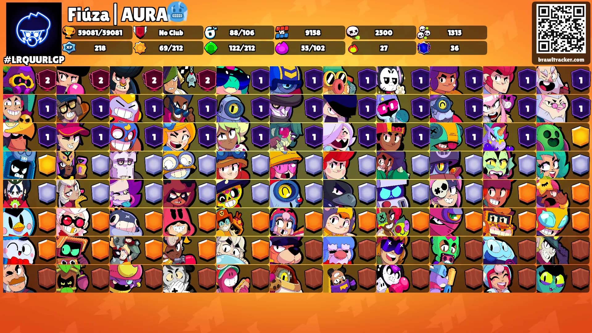 Fiúza|AURA🥶's Ranks