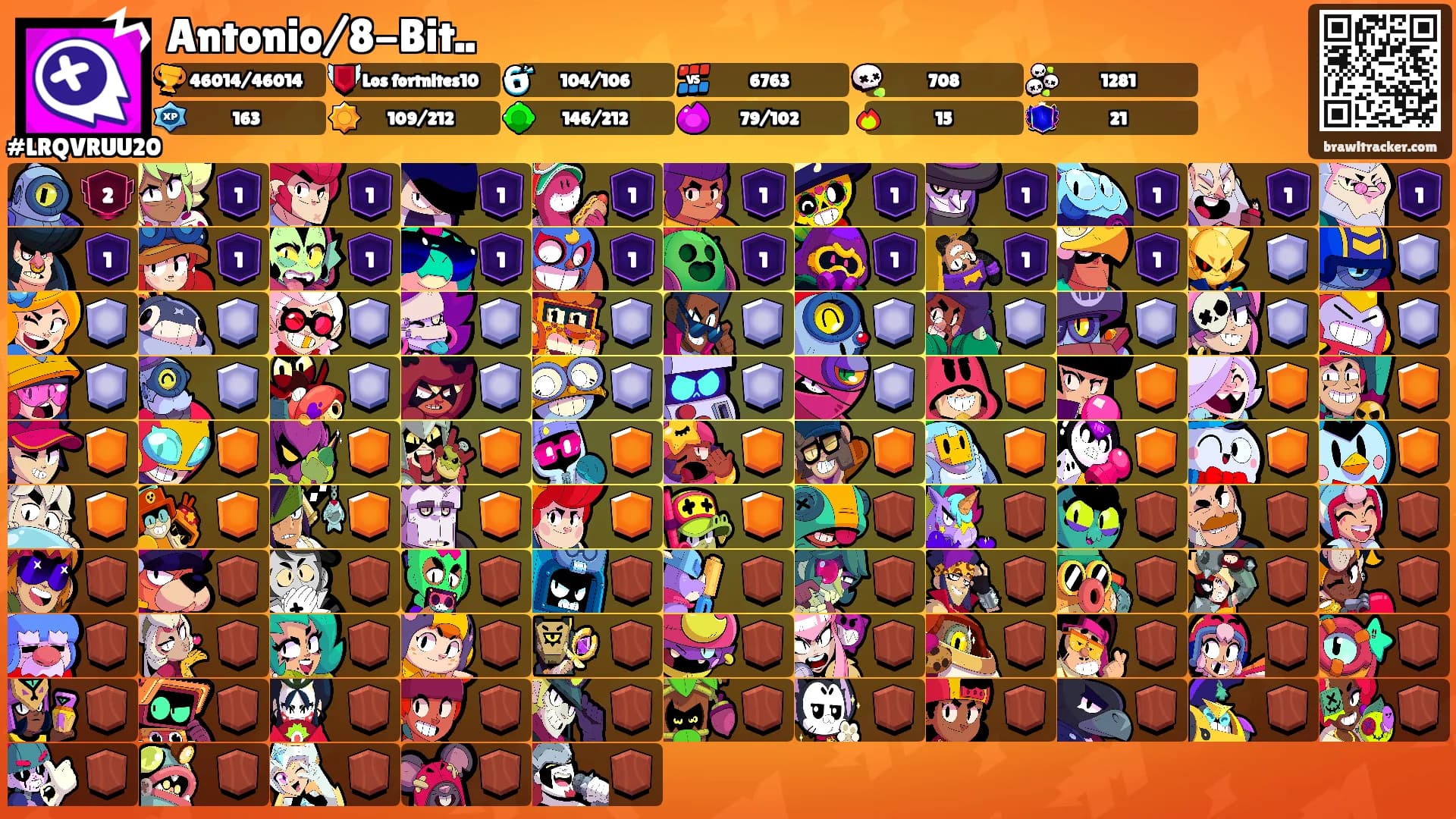 Antonio/8-Bit..'s Ranks