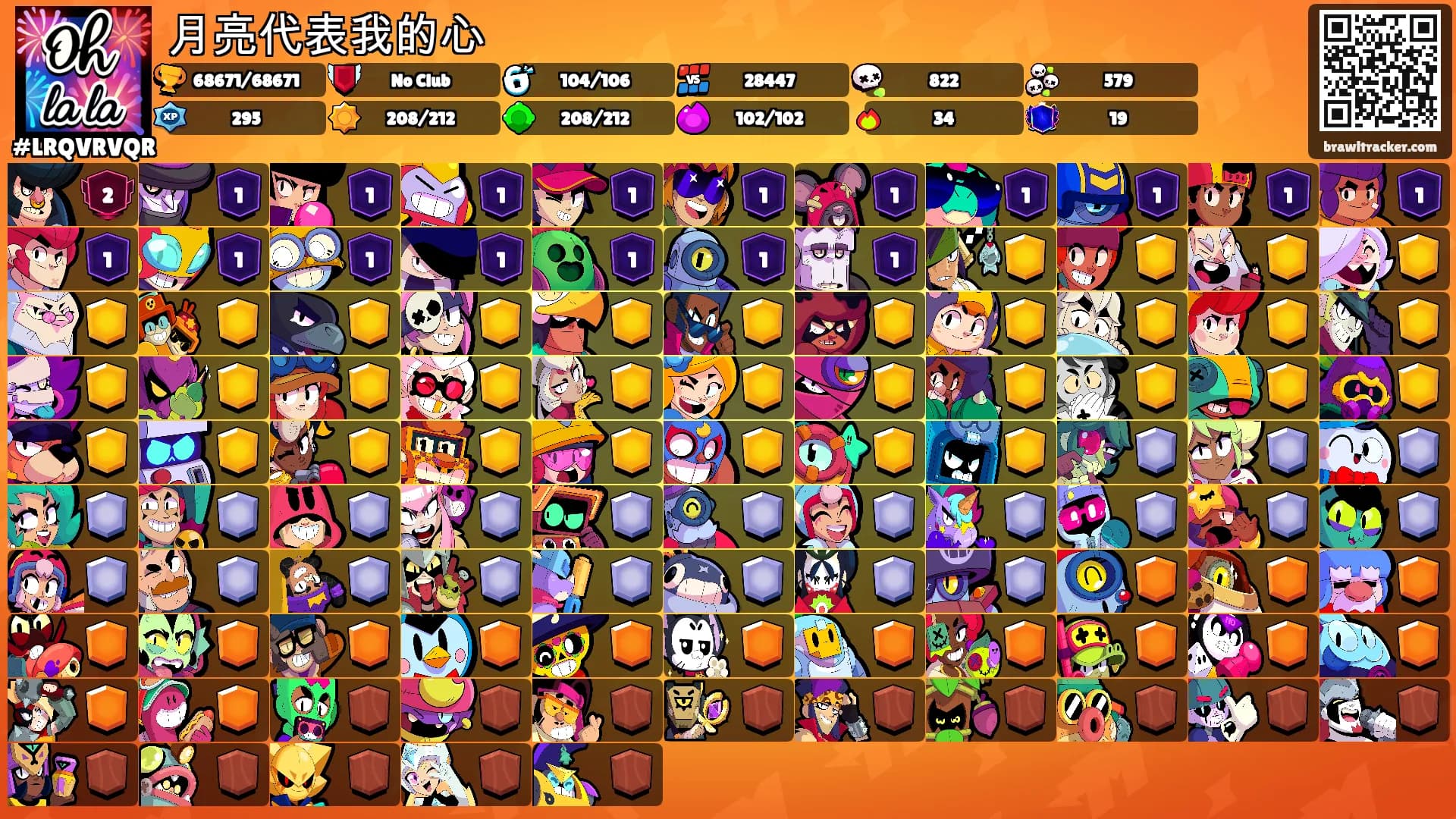 月亮代表我的心's Ranks