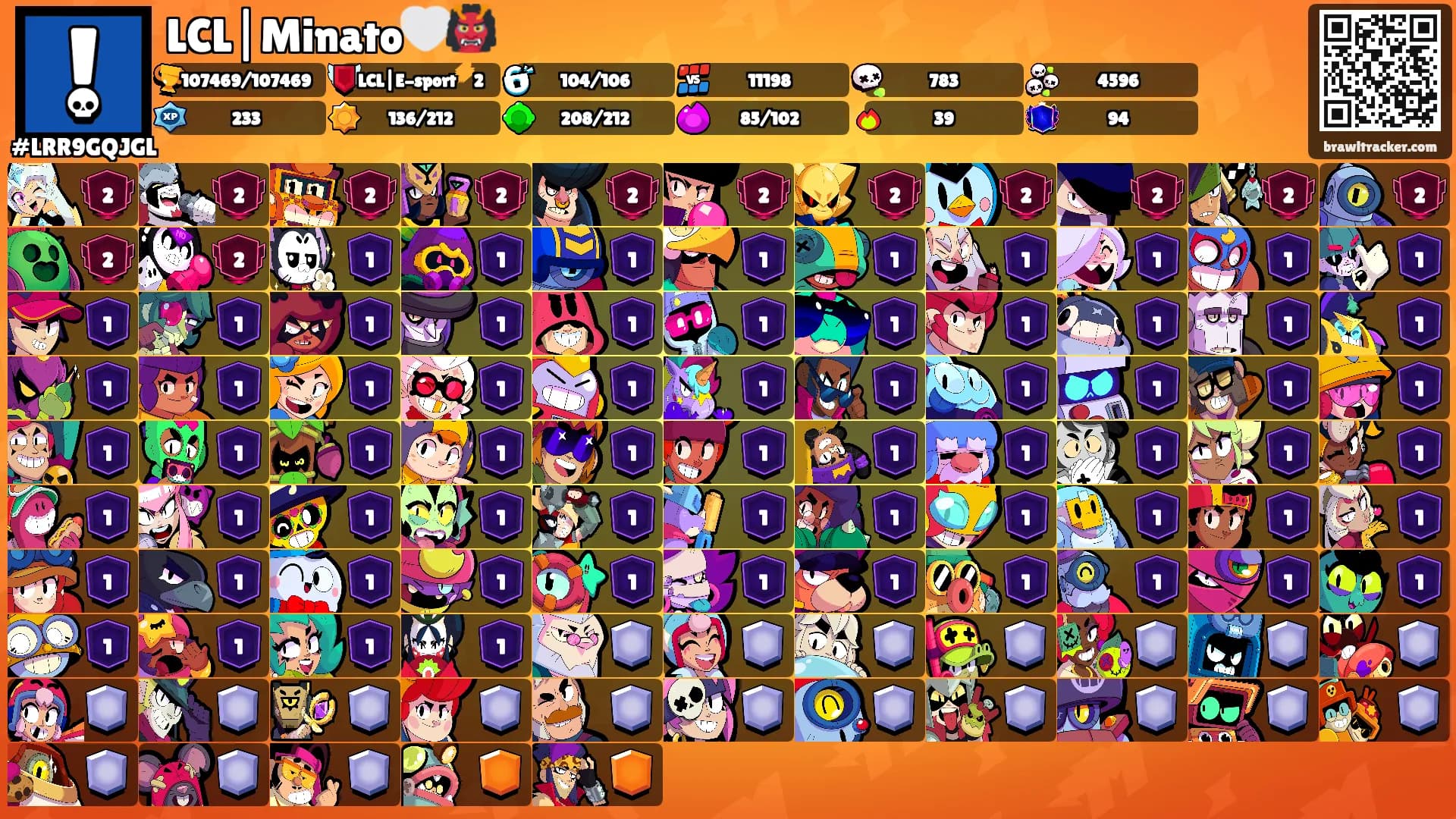 LCL|Minato🤍👹's Ranks
