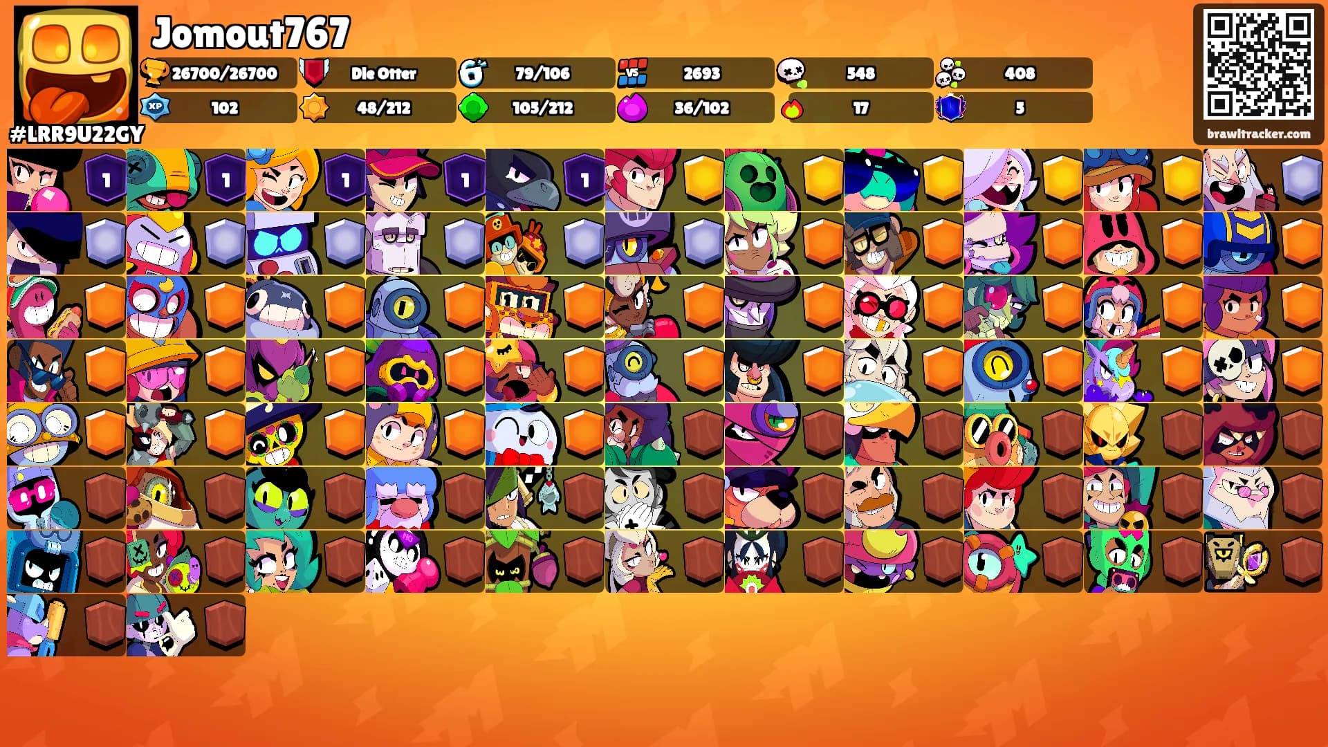 Jomout767's Ranks